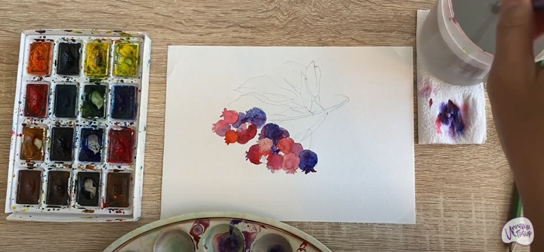 Рисуем Ирга