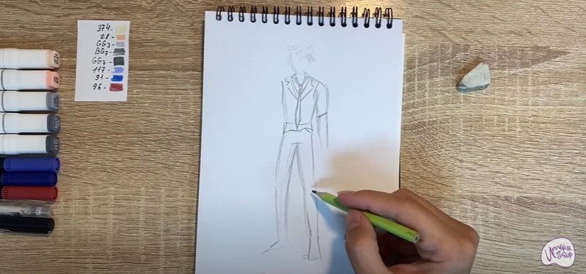 Рисуем Ризли