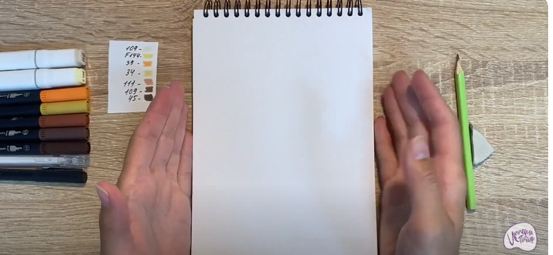 Рисуем Шарлотка