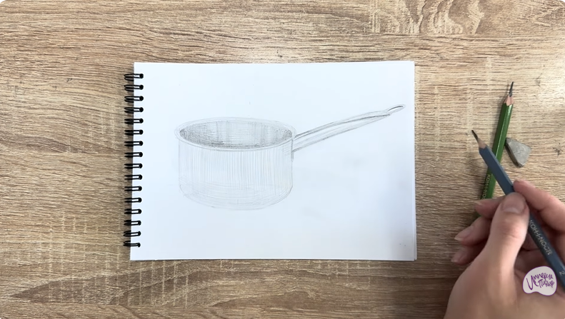 Рисуем Сотейник