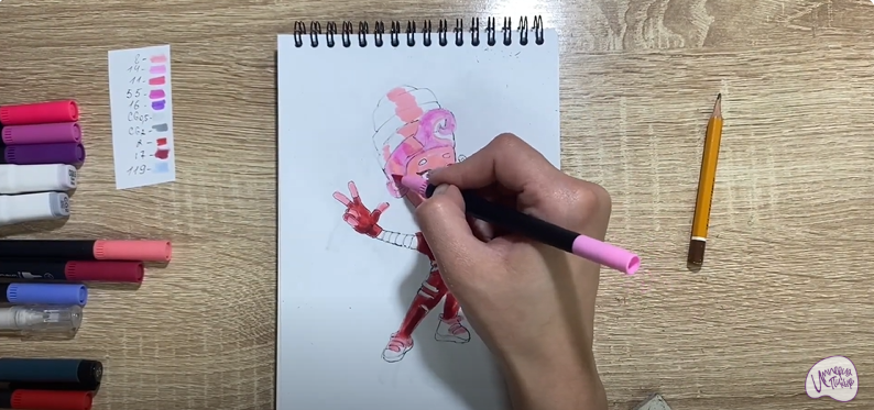 Рисуем Мася из "Фиксиков"