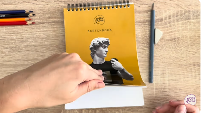 Рисуем Альмандин