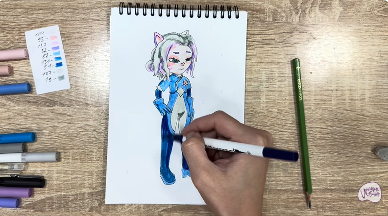 Рисуем Глэйсер из "Джи-Джи Бонд"