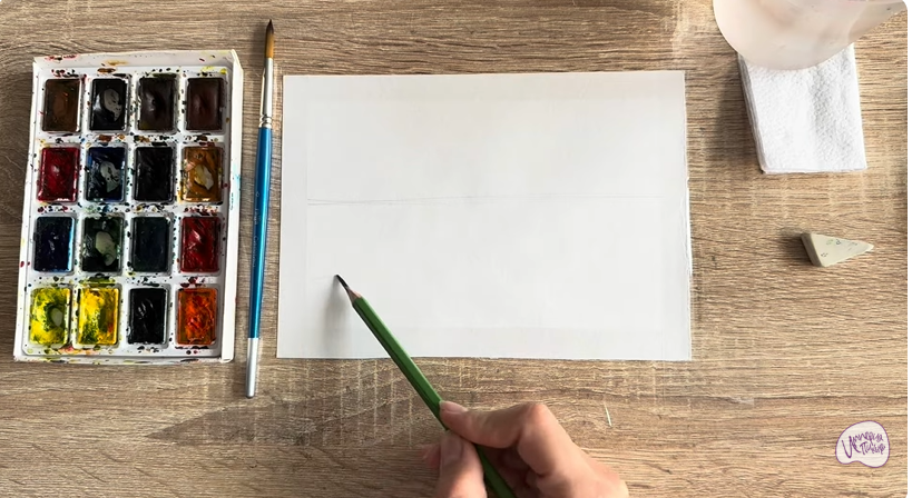 Рисуем Чобан-Кале