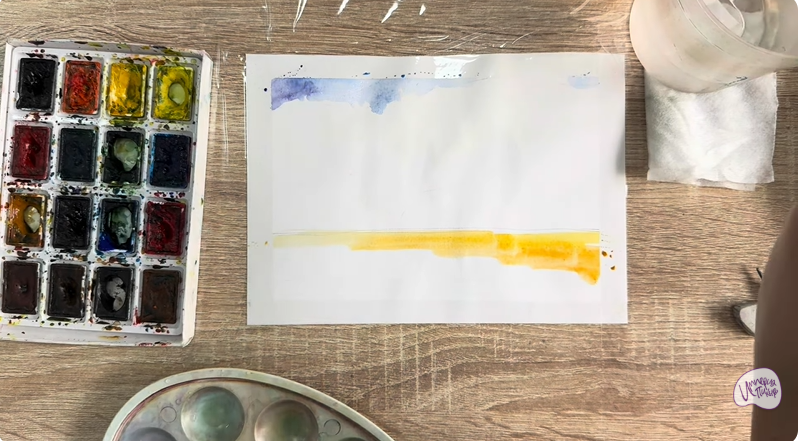 Рисуем Песчаная буря