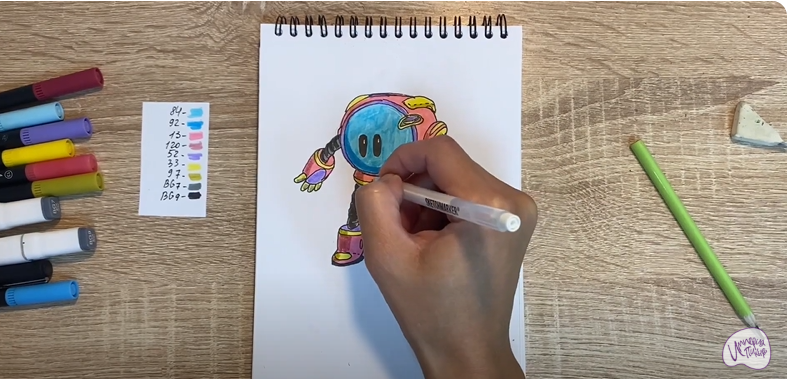 Рисуем Бот из "Геройчики"