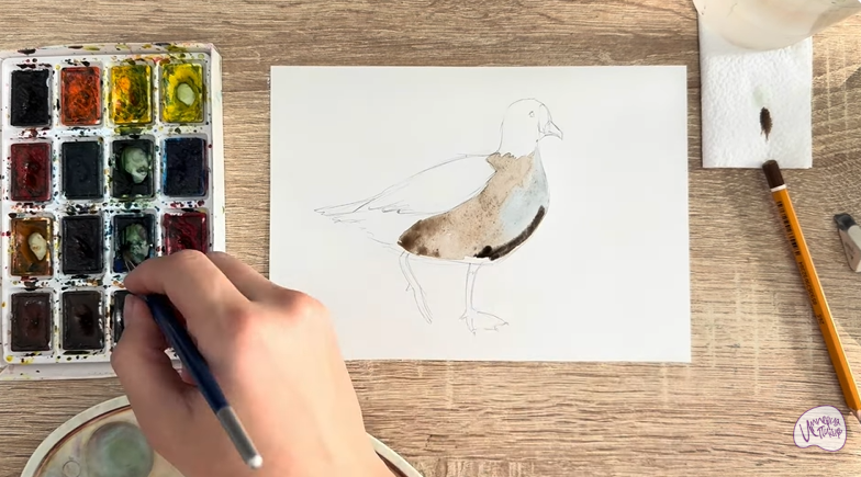 Рисуем Пискулька