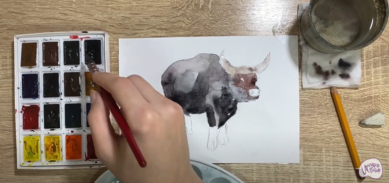 Рисуем Гаял