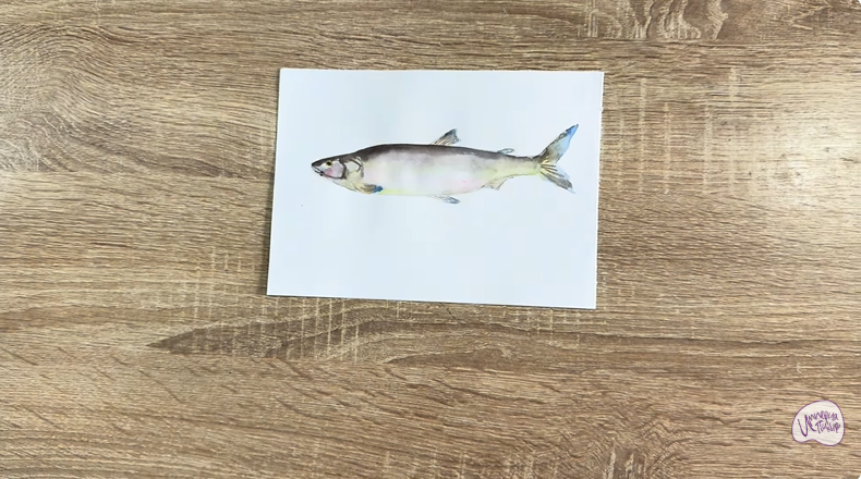 Рисуем Нельма