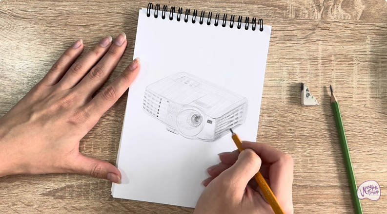 Рисуем Проектор