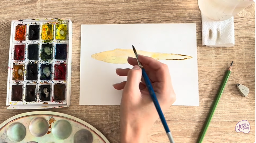 Рисуем Конгрио