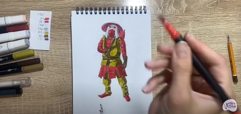 Рисуем Хан