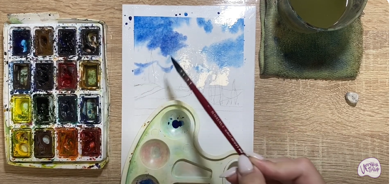 Рисуем Зеркальное отражение