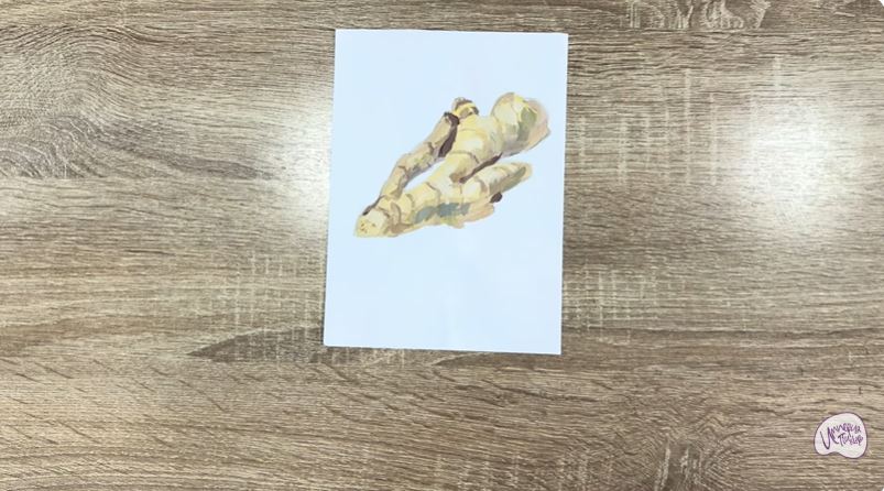 Рисуем Имбирь
