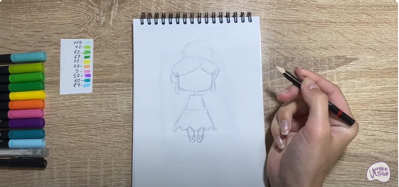 Рисуем Флора из "Семь Королевств"