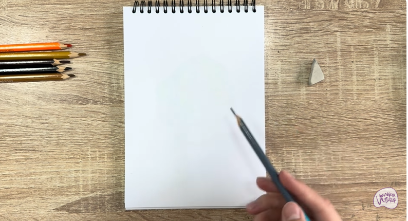 Рисуем Канадская дикуша