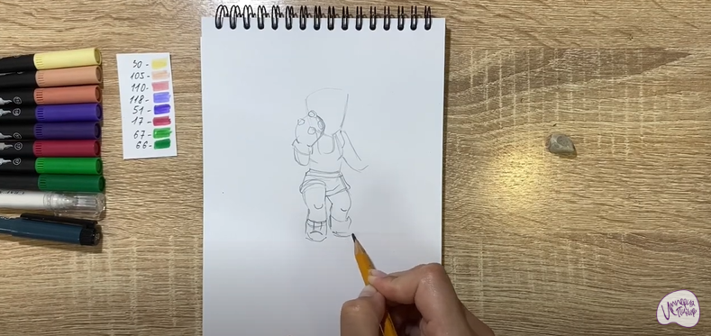 Рисуем Роза