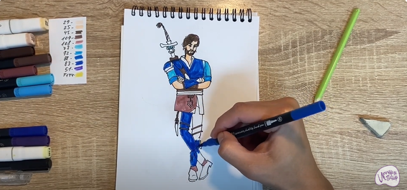 Рисуем Кощей из "Кощей. Начало"