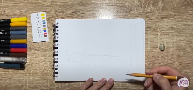 Рисуем Титаник