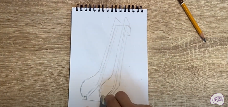 Рисуем Эскалатор
