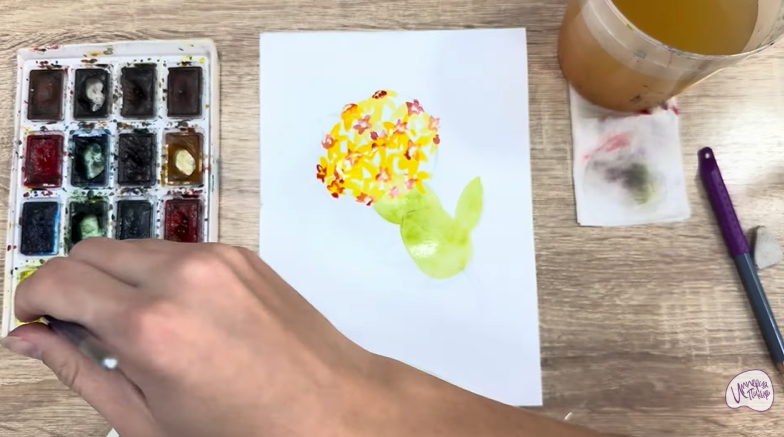 Рисуем Хойя