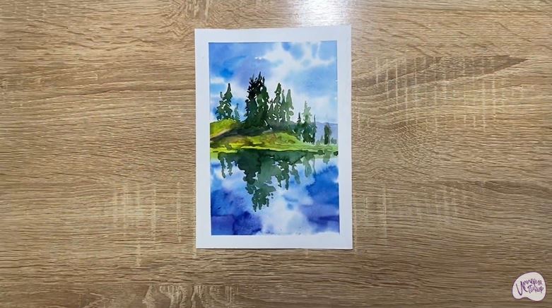 Рисуем Зеркальное отражение