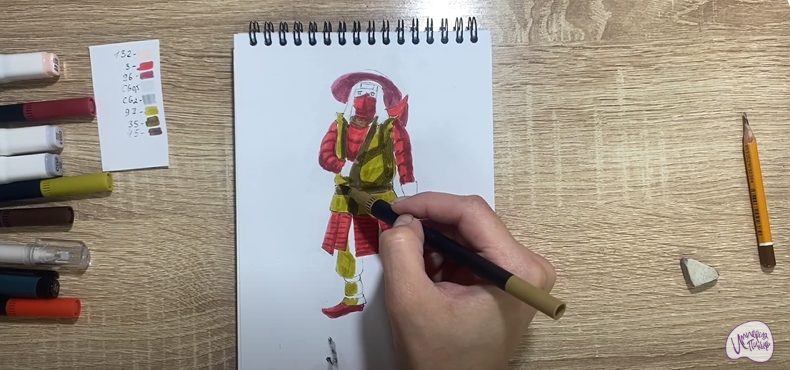 Рисуем Хан