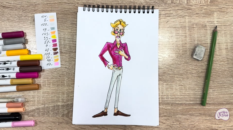 Рисуем Супербро из «Доктор Динозавров»