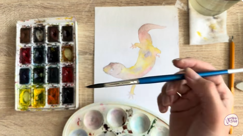 Рисуем Геккон