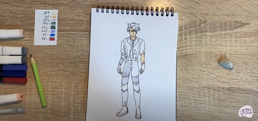 Рисуем Ризли