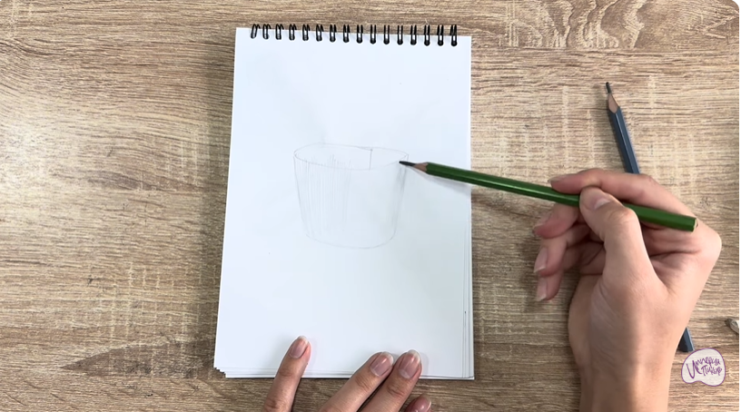 Рисуем Термопояс для стаканов