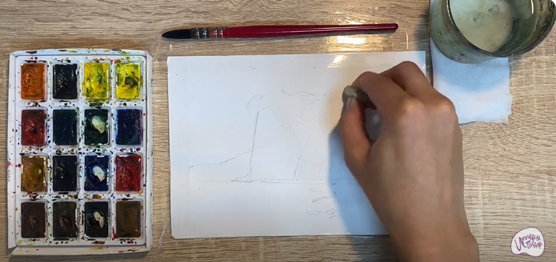 Рисуем Скала Киселёва