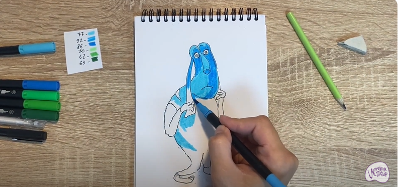 Рисуем Маффин из "Финник"