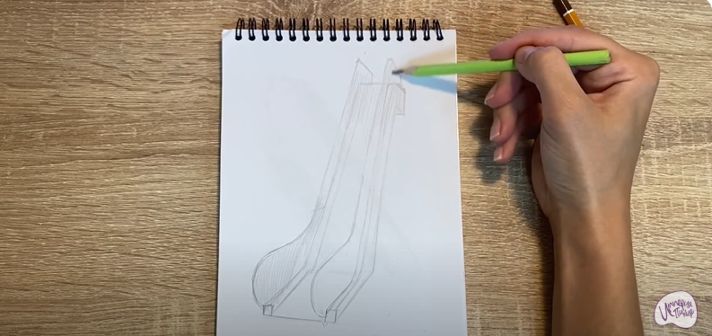Рисуем Эскалатор