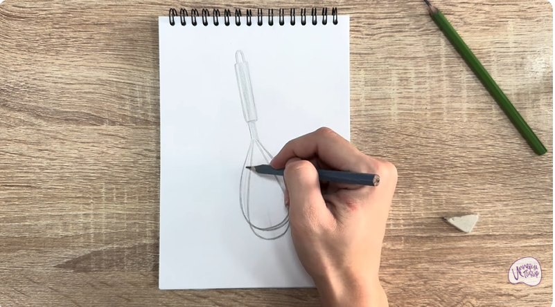 Рисуем Венчик