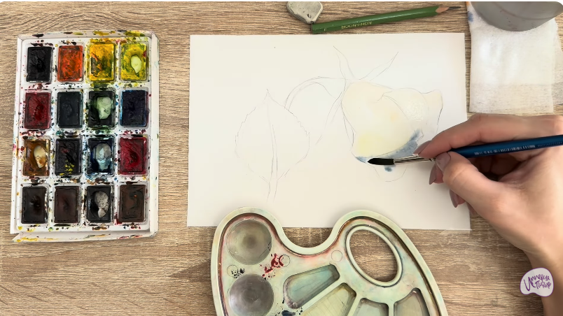 Рисуем Дурман