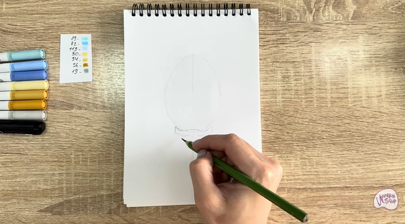 Рисуем Яйцо Фаберже