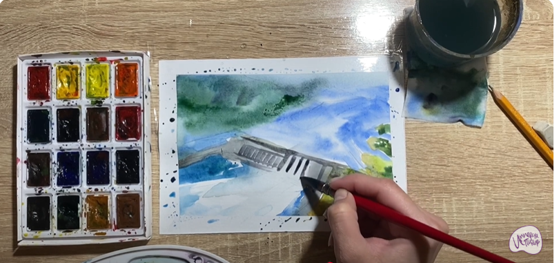 Рисуем ГЭС