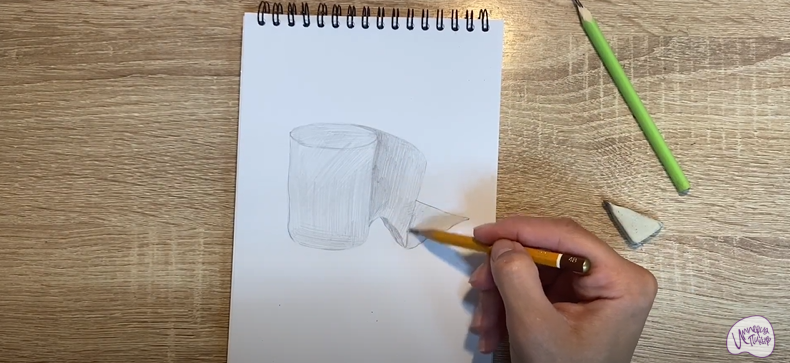 Рисуем Эластичный бинт