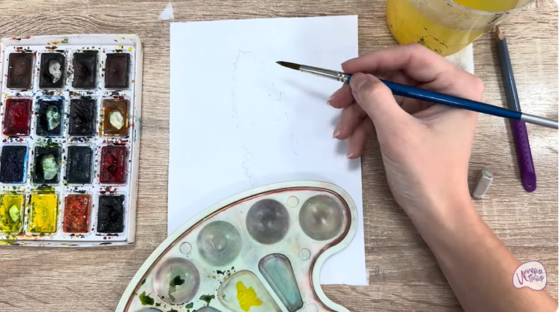 Рисуем Цистанхе