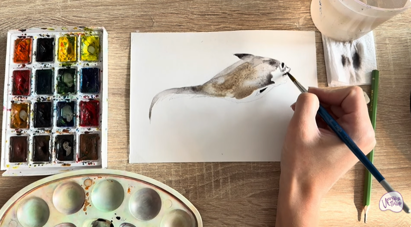 Рисуем Макрурус