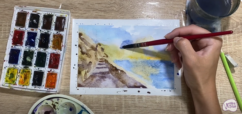 Рисуем Тропа Голицына