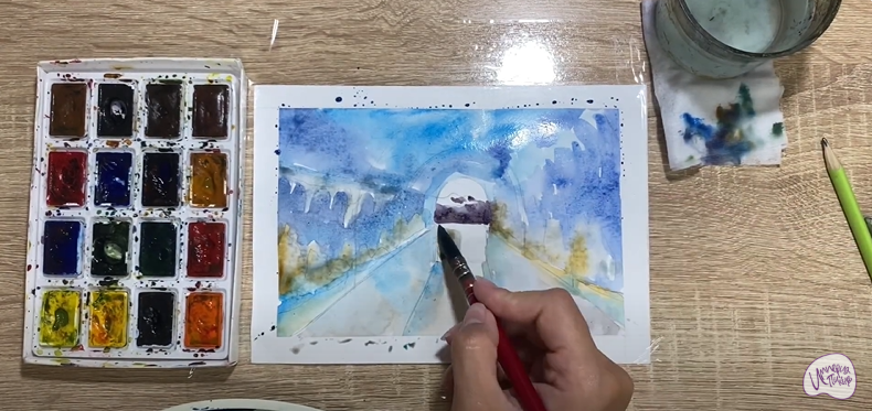 Рисуем Океанариум