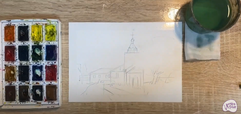 Рисуем Александров