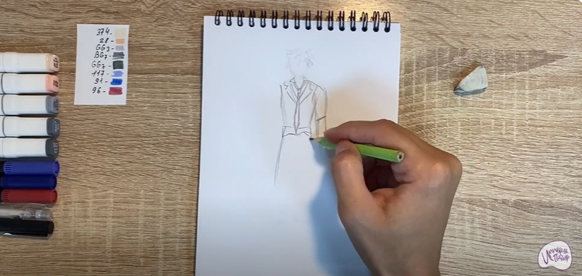 Рисуем Ризли