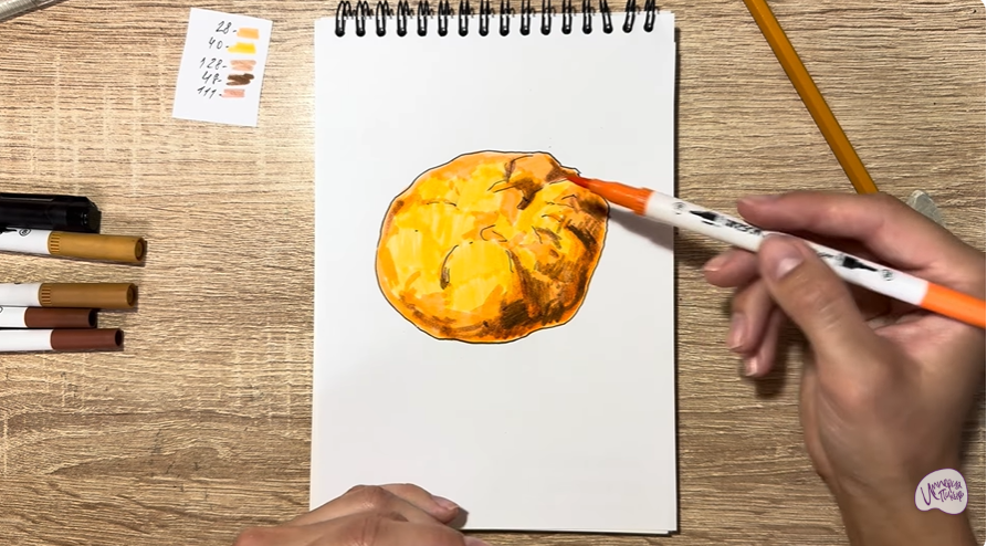 Рисуем Беляш