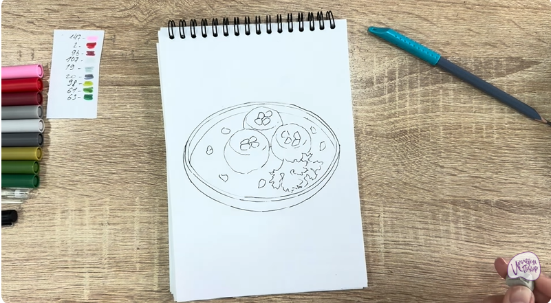 Рисуем Пхали