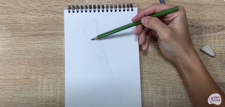 Рисуем Кисть для румян