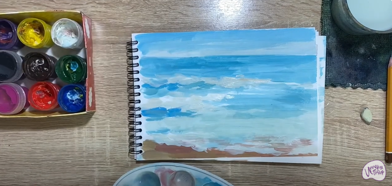 Рисуем Море