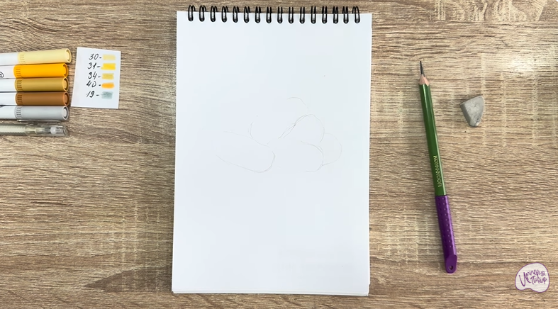 Рисуем Кукурузные палочки